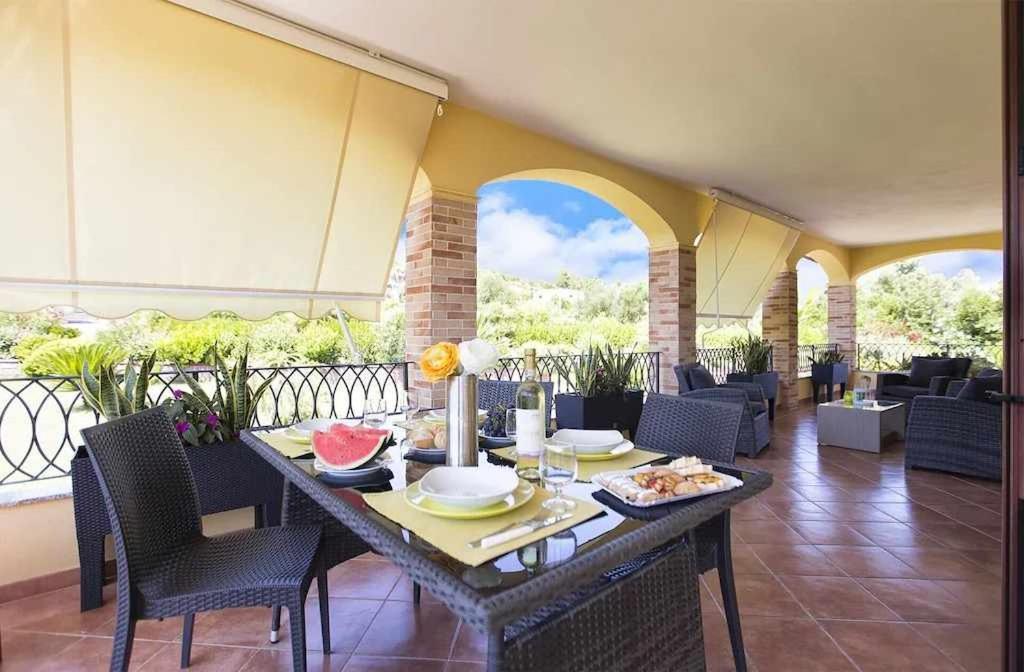 Alghero Villa Mistral Per 7 Persone Terrazza Bbq Ac Wifi ภายนอก รูปภาพ