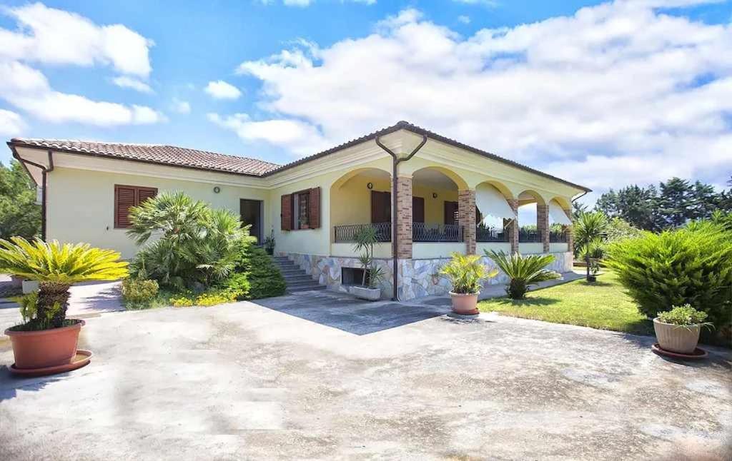 Alghero Villa Mistral Per 7 Persone Terrazza Bbq Ac Wifi ภายนอก รูปภาพ
