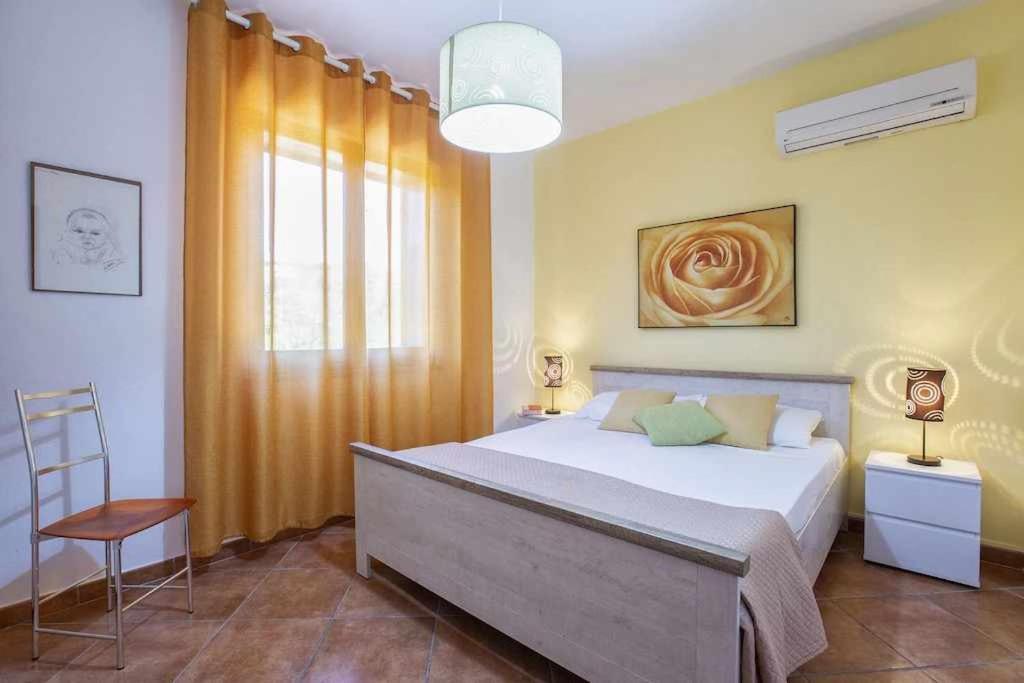 Alghero Villa Mistral Per 7 Persone Terrazza Bbq Ac Wifi ภายนอก รูปภาพ