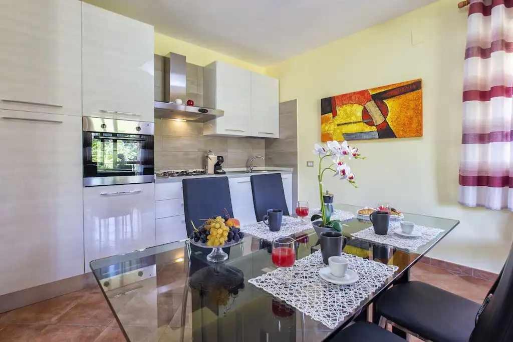 Alghero Villa Mistral Per 7 Persone Terrazza Bbq Ac Wifi ภายนอก รูปภาพ