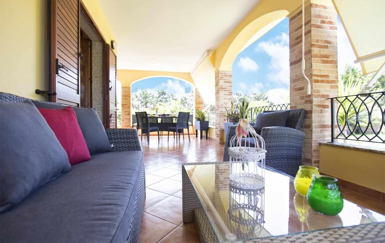 Alghero Villa Mistral Per 7 Persone Terrazza Bbq Ac Wifi ภายนอก รูปภาพ