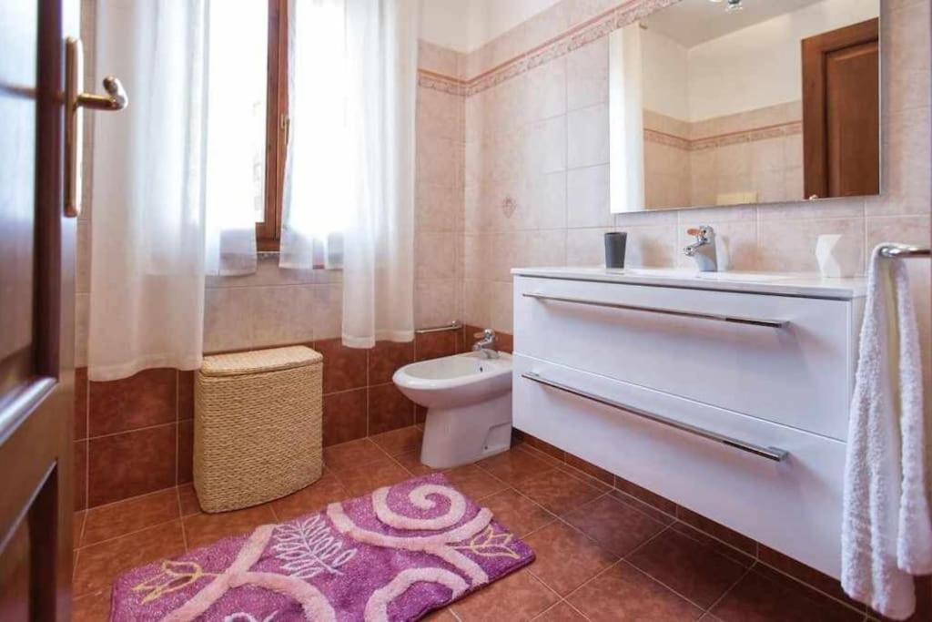Alghero Villa Mistral Per 7 Persone Terrazza Bbq Ac Wifi ภายนอก รูปภาพ