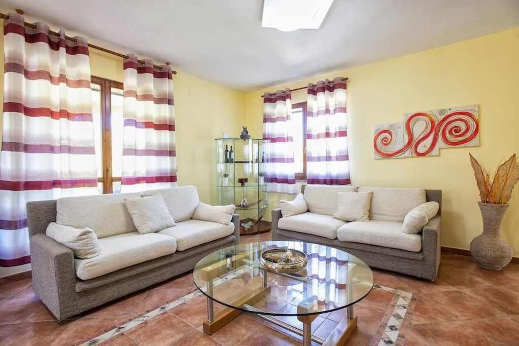 Alghero Villa Mistral Per 7 Persone Terrazza Bbq Ac Wifi ภายนอก รูปภาพ
