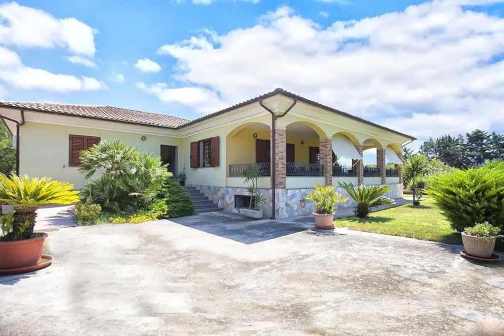 Alghero Villa Mistral Per 7 Persone Terrazza Bbq Ac Wifi ภายนอก รูปภาพ