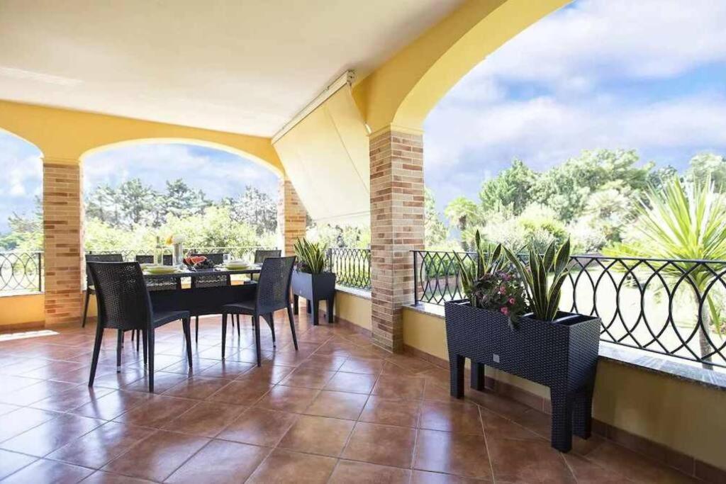 Alghero Villa Mistral Per 7 Persone Terrazza Bbq Ac Wifi ภายนอก รูปภาพ