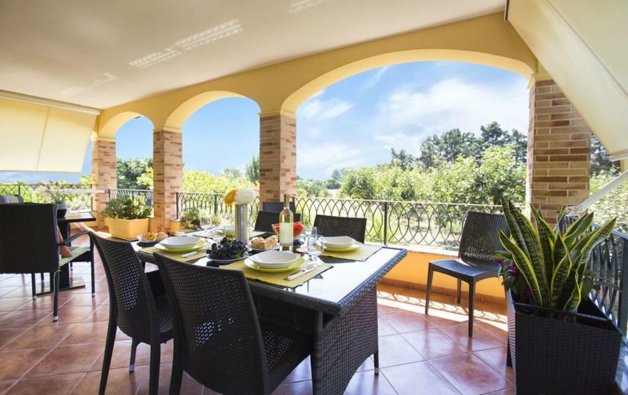 Alghero Villa Mistral Per 7 Persone Terrazza Bbq Ac Wifi ภายนอก รูปภาพ